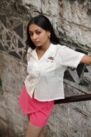 Shoni (cat crop shirt)