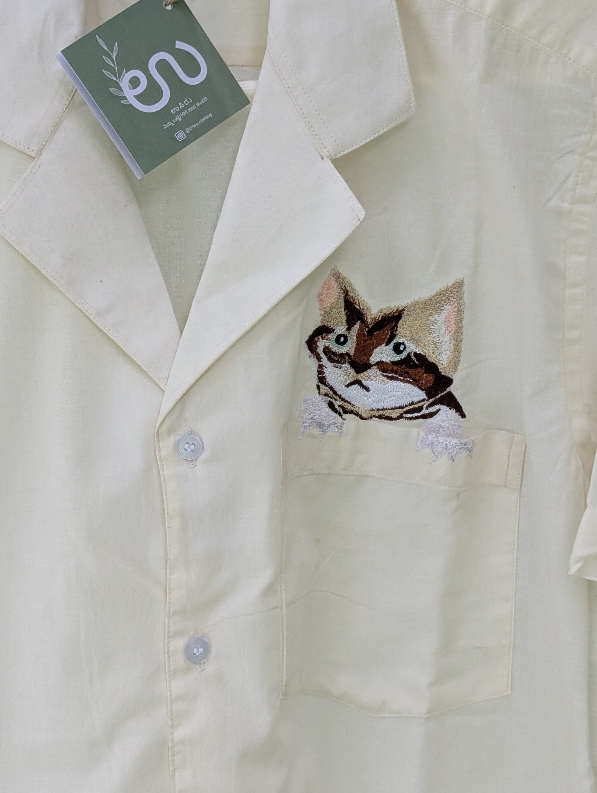 Shoni(Cat shirt) - Image 3