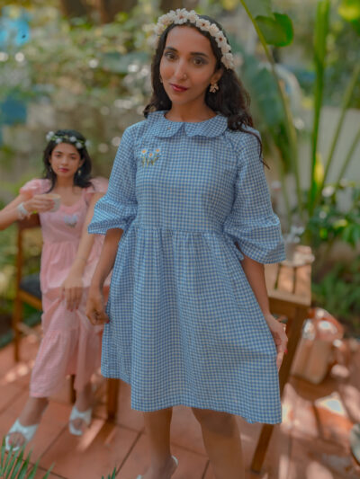 Peter Pan short dress