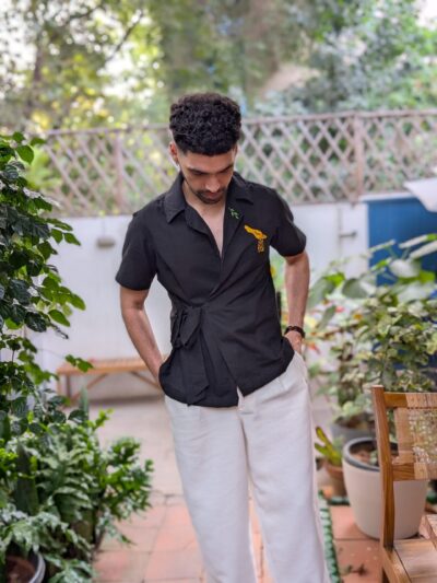 kimono shirt undivided