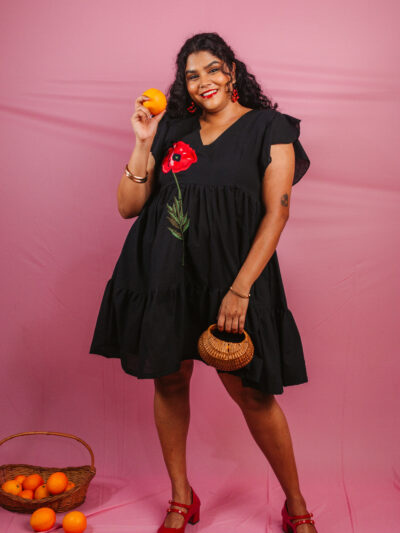 The Wildrose Dress