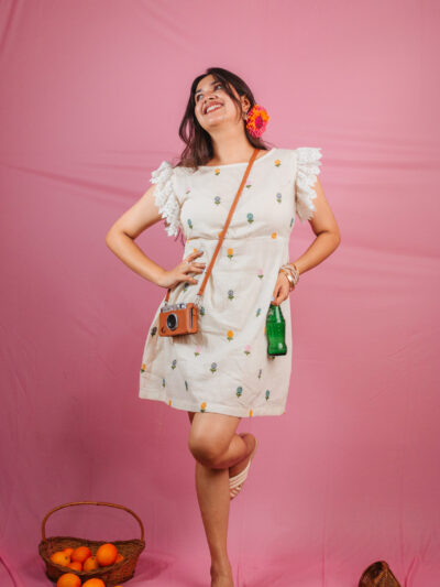 The Butterfly Shift Dress