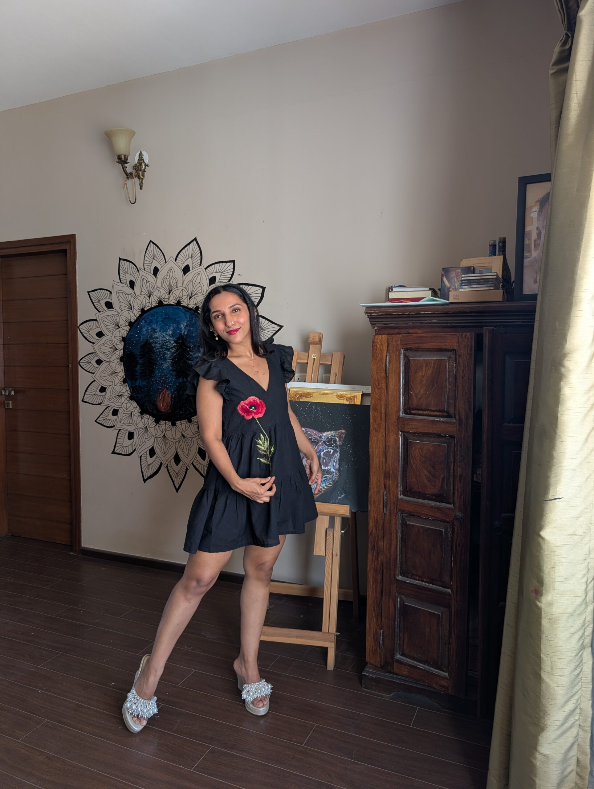 The Wildrose Dress - Image 4