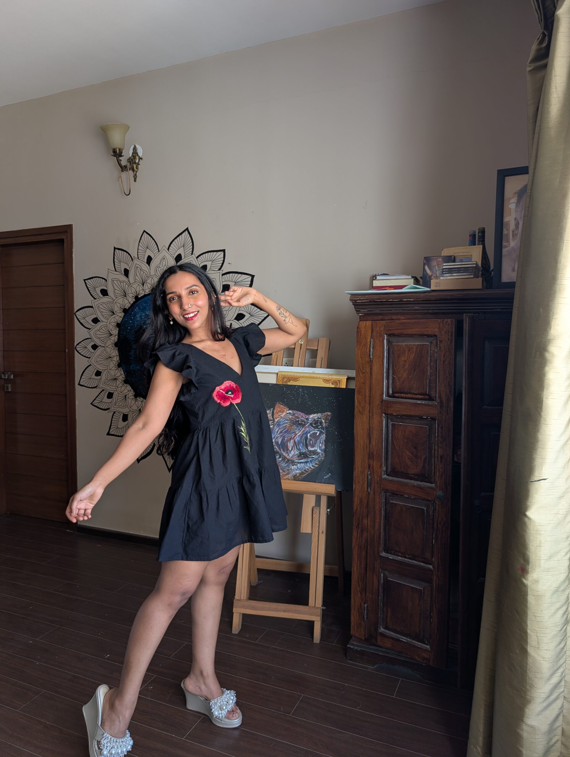 The Wildrose Dress - Image 6