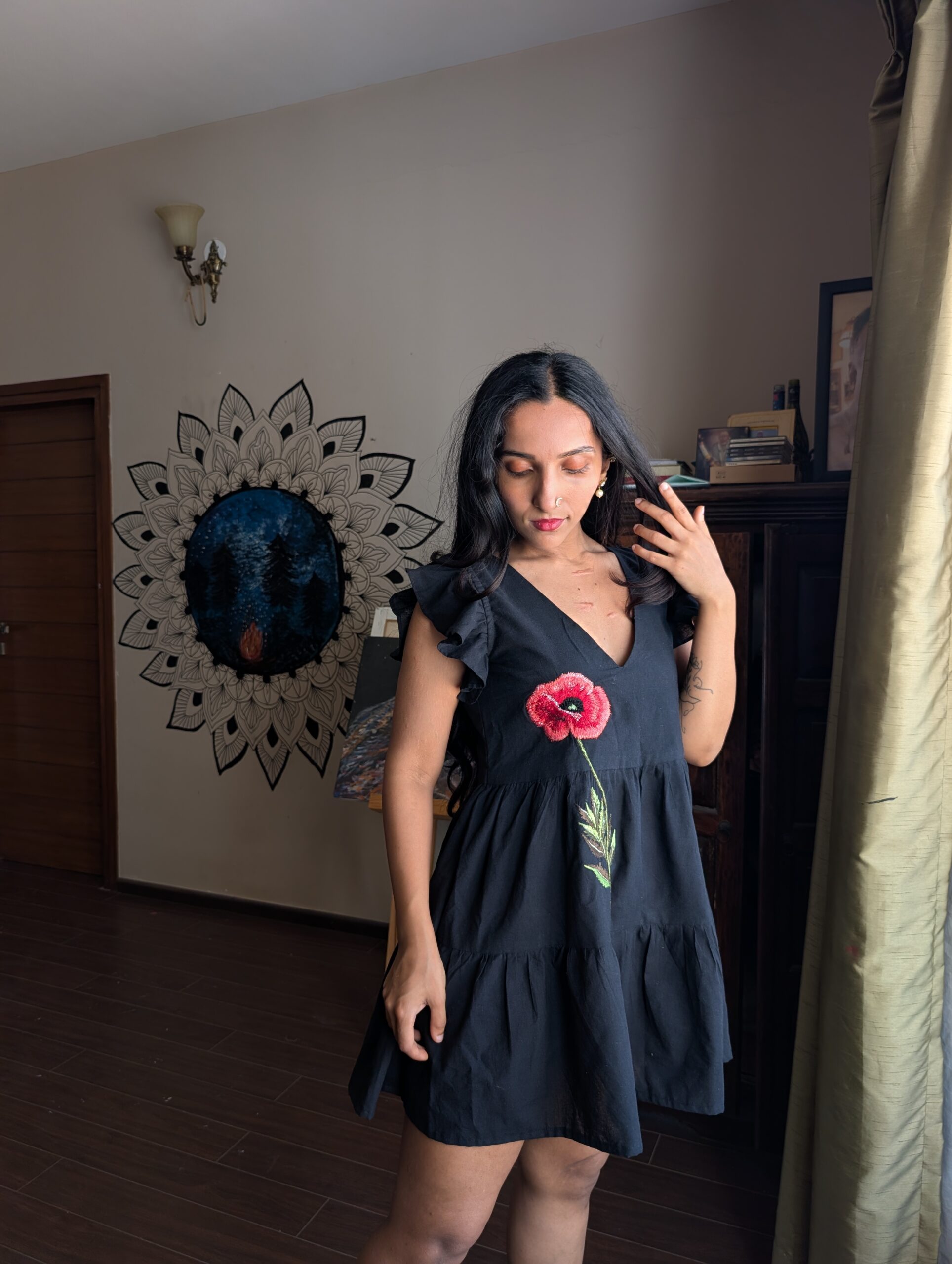 The Wildrose Dress - Image 7