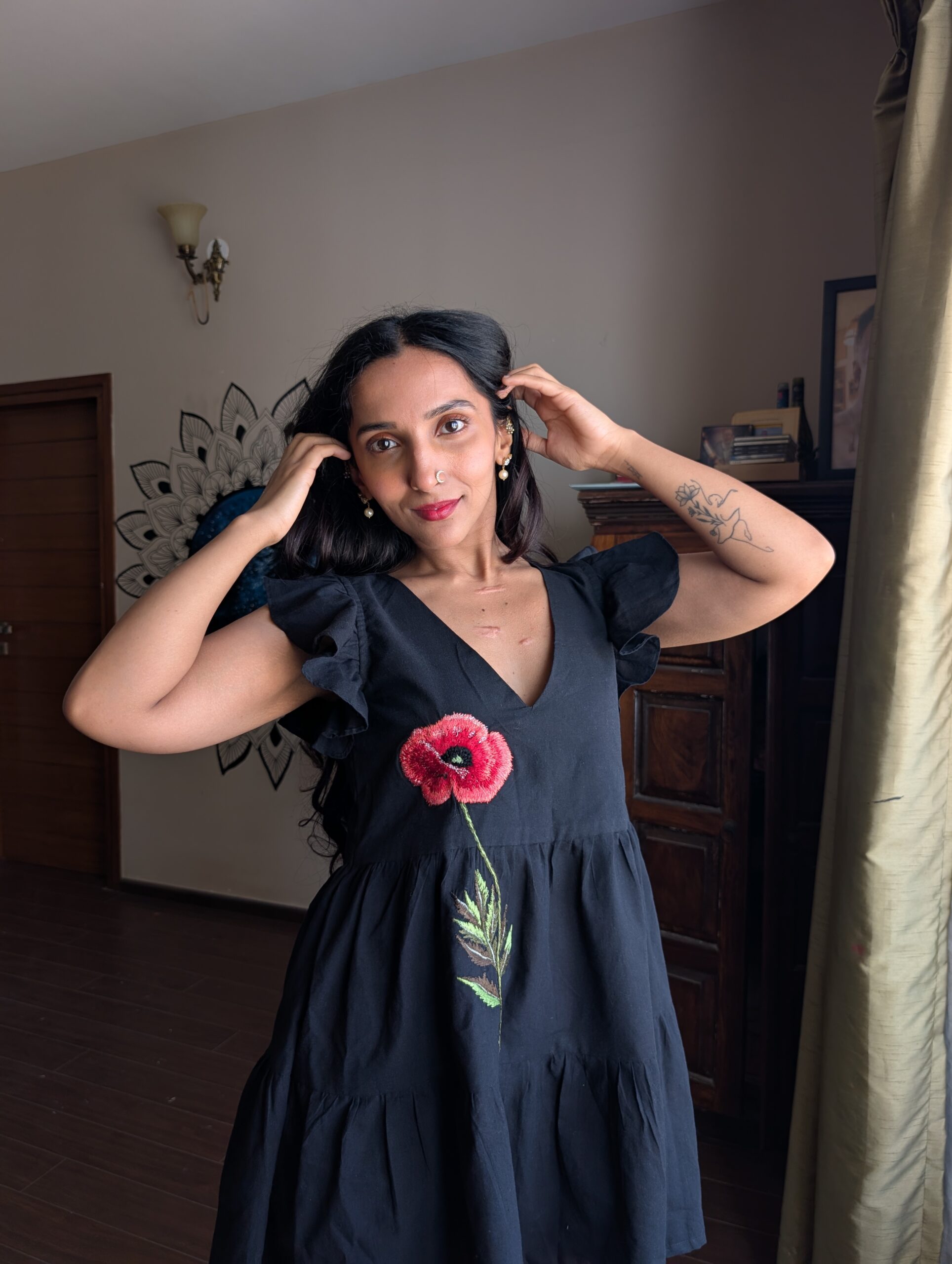 The Wildrose Dress - Image 3