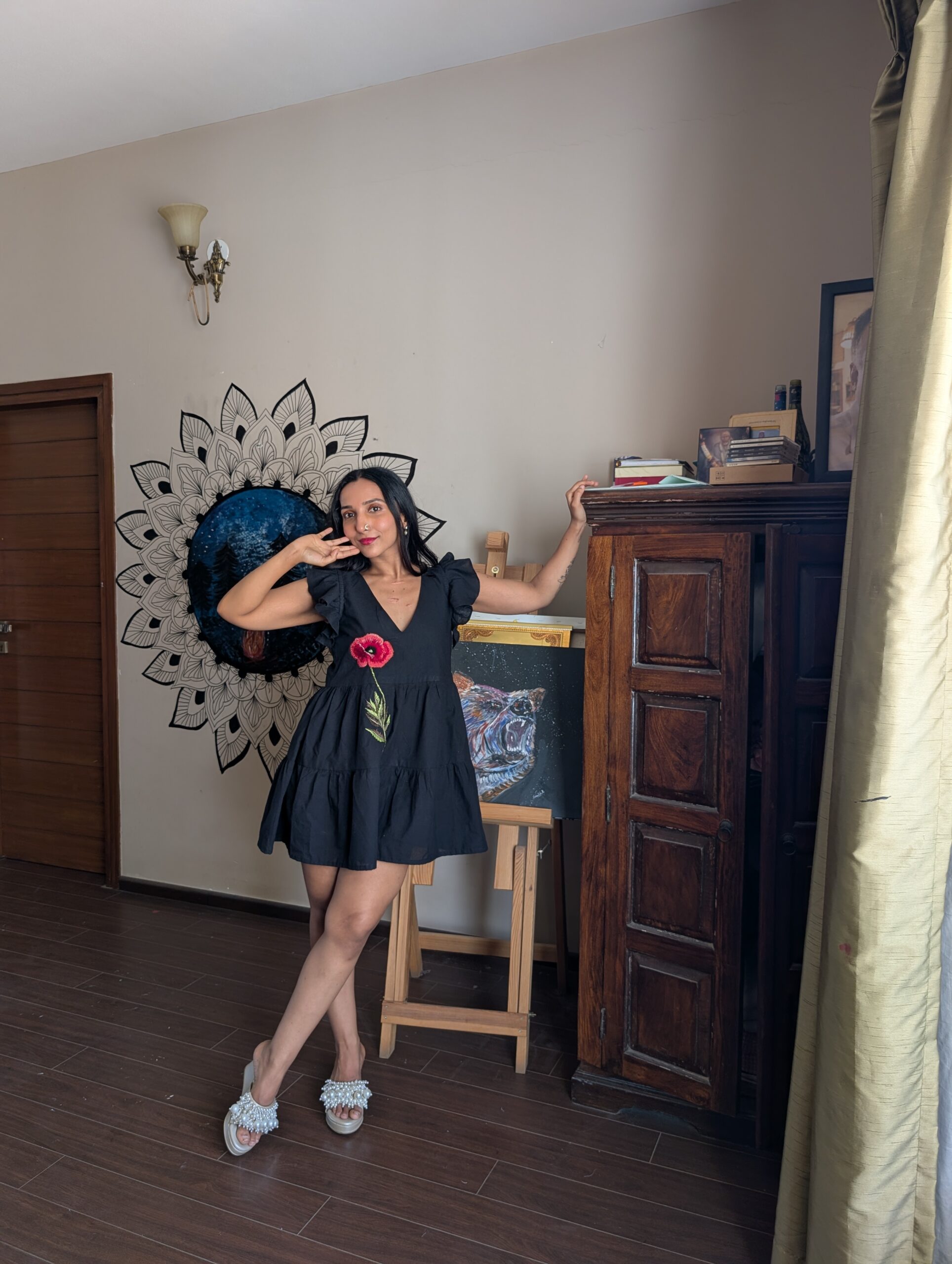 The Wildrose Dress - Image 2