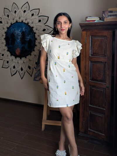 The Butterfly Shift Dress