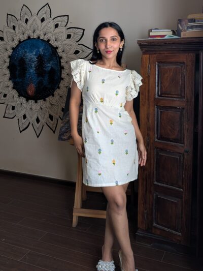 The Butterfly Shift Dress